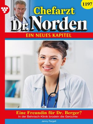 cover image of Eine Freundin für Dr. Berger?